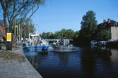 Kustbevakningens båtar i hamnen, båtens dag 1996