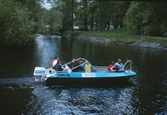 Båttur på Svartån, båtens dag 1996