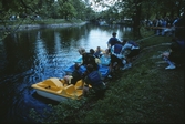 Trampbåttävling på båtens dag, 1996