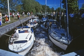 Uppslussning av båtar, båtens dag 1997