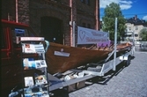 Utställningsbåt för Bad och Camping Hallstahammars kommun, båtens dag 1997