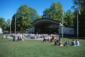 Folkorkestern Lyran på stora scenen, stadsparken, båtens dag 1997