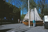 Utställning av Hjälmarsnipa, båtens dag 1998