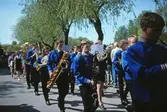 Musikparad med orkester, båtens dag 1998