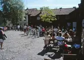 Uteservering i Wadköping, båtens dag 1998