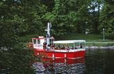 Speakerbåten M/S Hjelmaren, båtens dag 1999