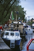 Polisbåten Gripen från Västerås, båtens dag 1999