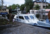 Polisbåten Gripen från Västerås, båtens dag 1999