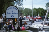 Gästhamnsskylten Örebro, båtens dag 1999