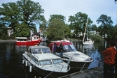 Båtar i gästhamnen, båtens dag 1999