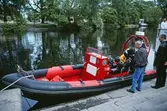 Brandförsvarets räddningsbåt, båtens dag 1999