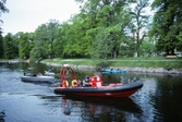 Brandförsvarets räddningsbåt, båtens dag 1999