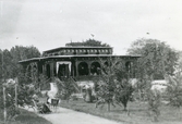 Stadsparken i Västerås, gamla paviljongen. 1896.