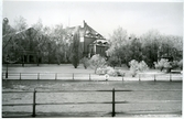 Västerås, Stadsparken. 
Vy över Svartån och Stadsparken.