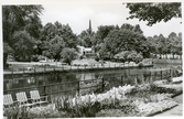 Västerås, Stadsparken. 
Vy över Stadsparken.