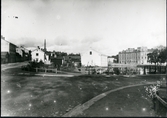 Västerås, Stadsparken. 
Vy mot Stadsparken.