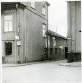 Västerås, kv. Johan.
Polisgränd.