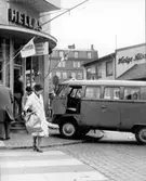 Bild från artikel i Hallandsposten 1966-05-28, bildtext: 