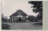 Kabinettsfotografi - diversehandeln i Bålsta, Uppland