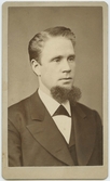 Porträtt på H.W. Eklund.
