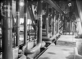 Rör i panncentralen i Rosta, 1950-05-23