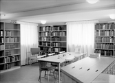 Biblioteket i Rosta, 1950-05-30