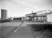 Butikslängan i Rosta, 1951-11-24