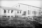 Ungdomsgården i Rosta från baksidan, 1951-11-24