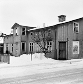 Hus på Södermalm, ca 1962