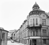 Tomtgränd från Fabriksgatan, 1964