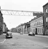 Fabriksgatan mot söder, 1965