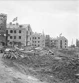 Byggnation av Stjärnhusen, 1947-1952