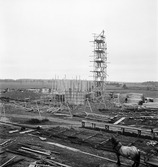 Byggnation av Stjärnhusen, 1948