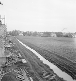 Byggnation av Stjärnhusen, 1948-05-24