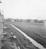 Byggnation av Stjärnhusen, 1948-05-24