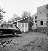 Byggnation av honnörshuset, 1948-05-24