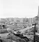 Byggnation av Stjärnhusen, 1948