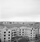 Byggnation av Stjärnhusen, 1947-1952