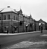 Hus vid Fabriksgatan, före 1960