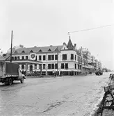 Hörnet Rudbecksgatan-Köpmangatan, 1961