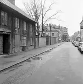 Köpmangatan mot norr, ca 1959
