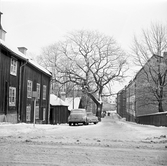 Bondegatan från Drottninggatan, 1955