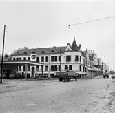 Hörnet Rudbecksgatan-Köpmangatan, 1961