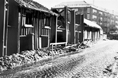 Rivning och bygge på söder, ca 1959