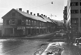 Drottninggatan söderut från Våghustorget, 1959