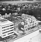 Rivningshus Drottninggatan 1961-1962