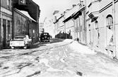 Kyrkogårdsgatan mot norr, ca 1961