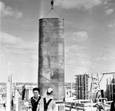 Krämaren byggs, ca 1961