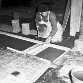 Golvläggare 1962 ca