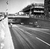 Rudbeckstunneln invigs och Krämaren byggs, 1960-1962